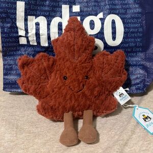 Jellycat Maple Leaf. Brand New with Tags.